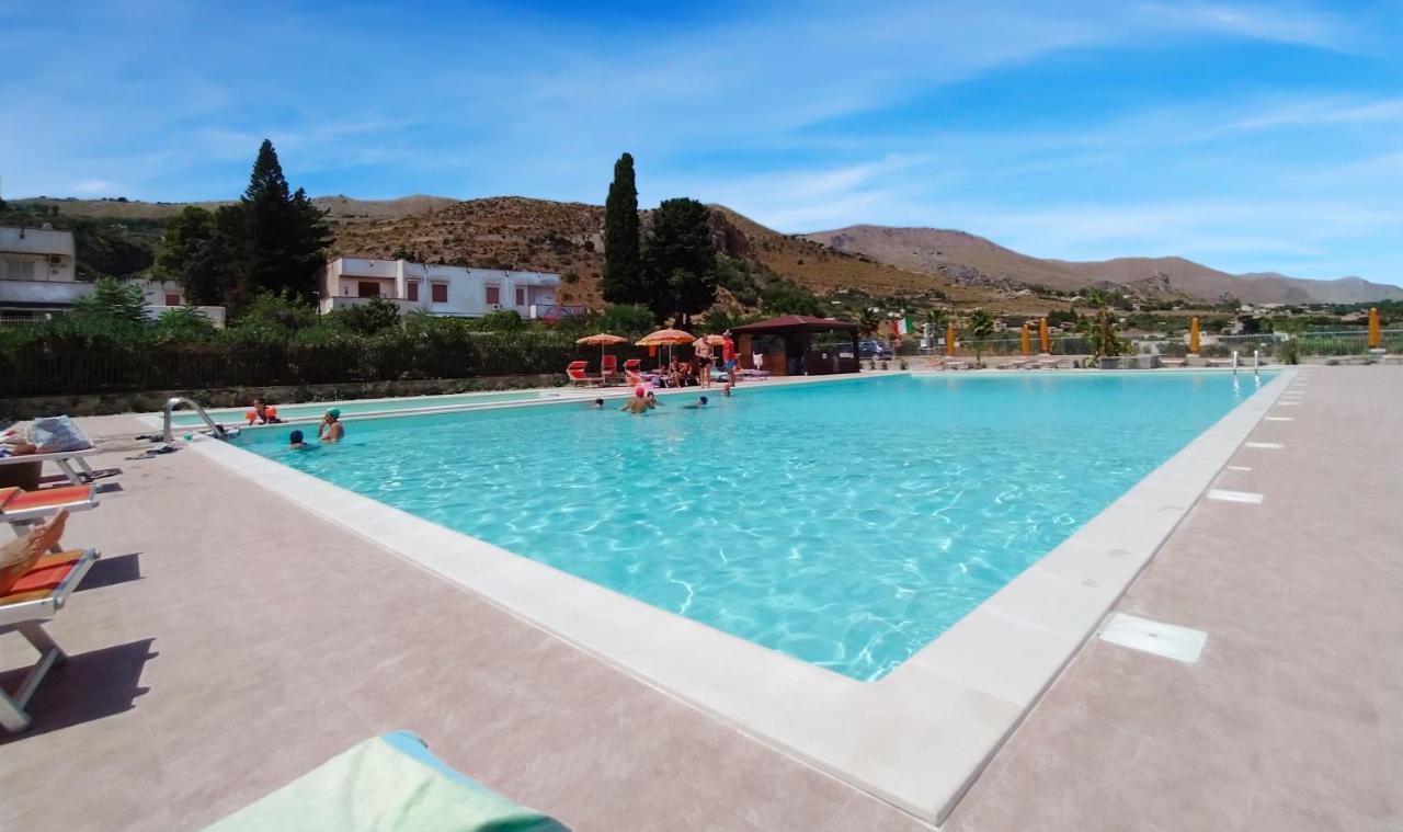 Villa Oleandro Scopello  Luaran gambar
