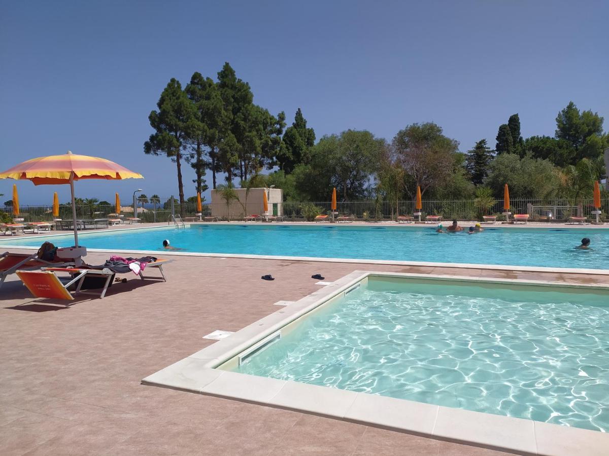 Villa Oleandro Scopello  Luaran gambar